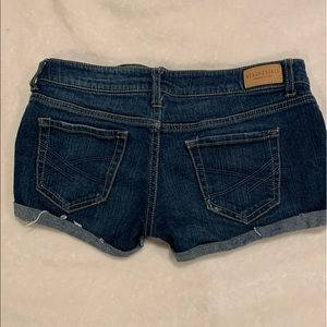 Denim short